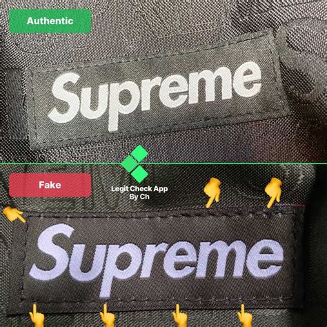 shoulder bag supreme fake|is a supreme shirt real.